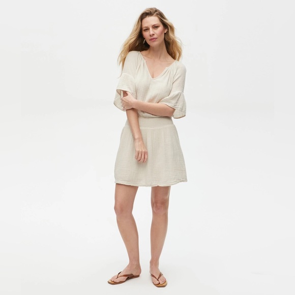 MICHAEL STARS NWOT KATELYN GAUZE DRESS - Picture 2 of 10